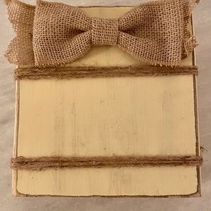 Etsy Rustic Picture Frame